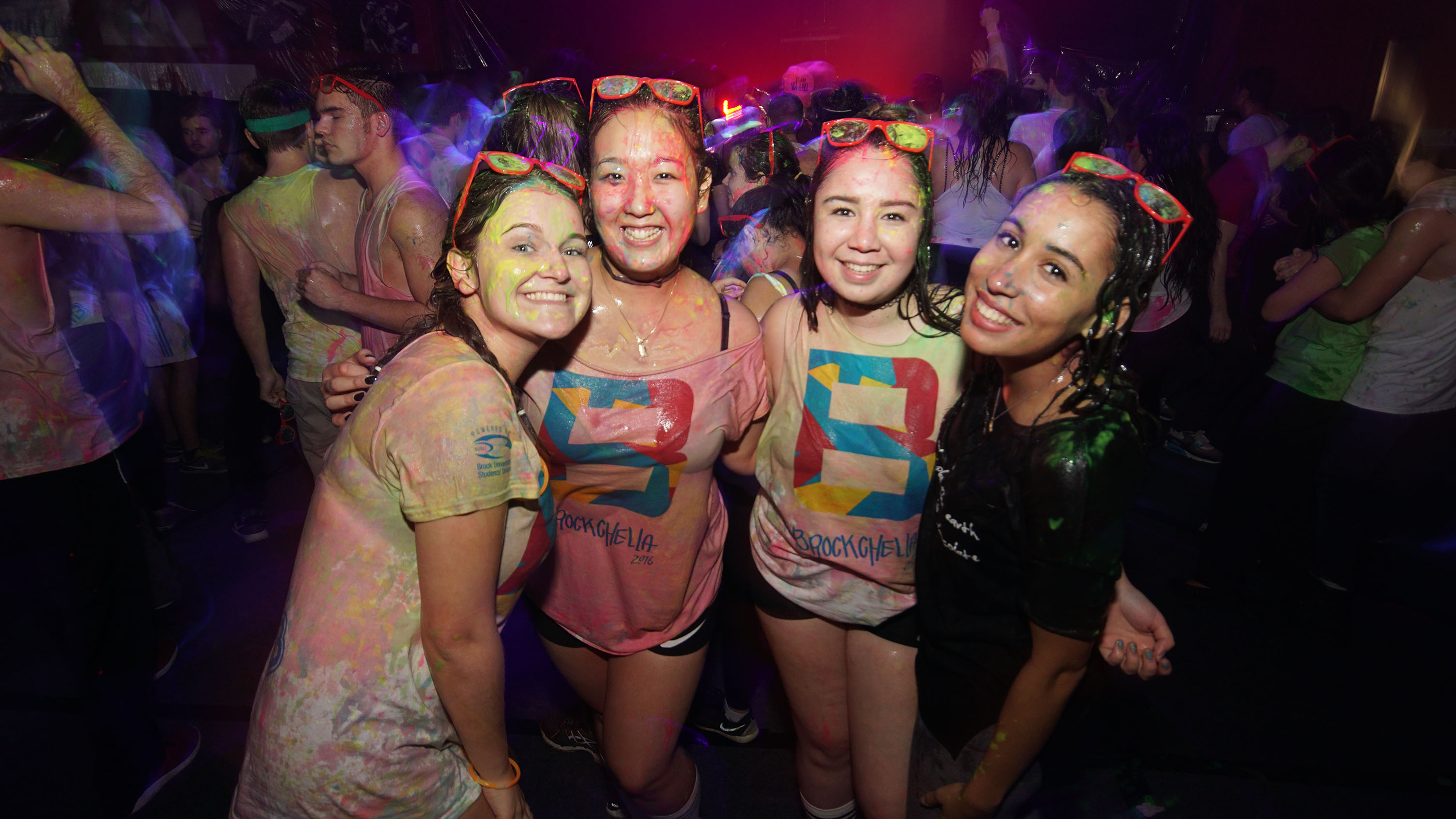 BUSU paint party