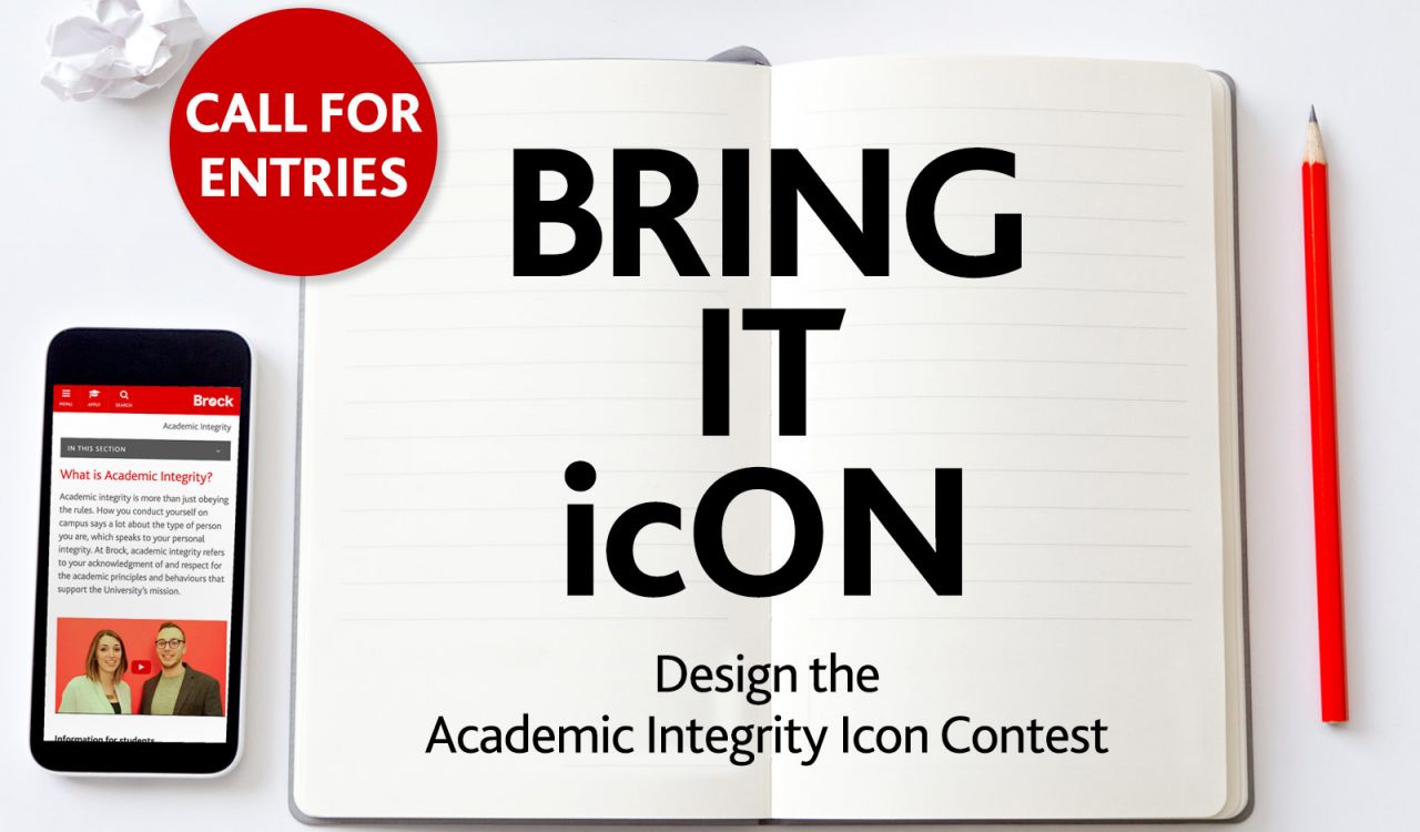 Academic Integrity design contest