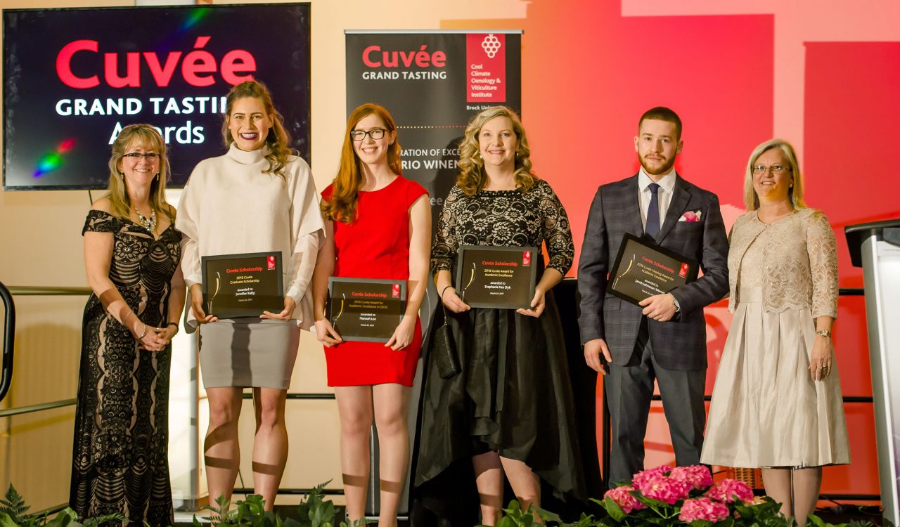 Cuvee award winners