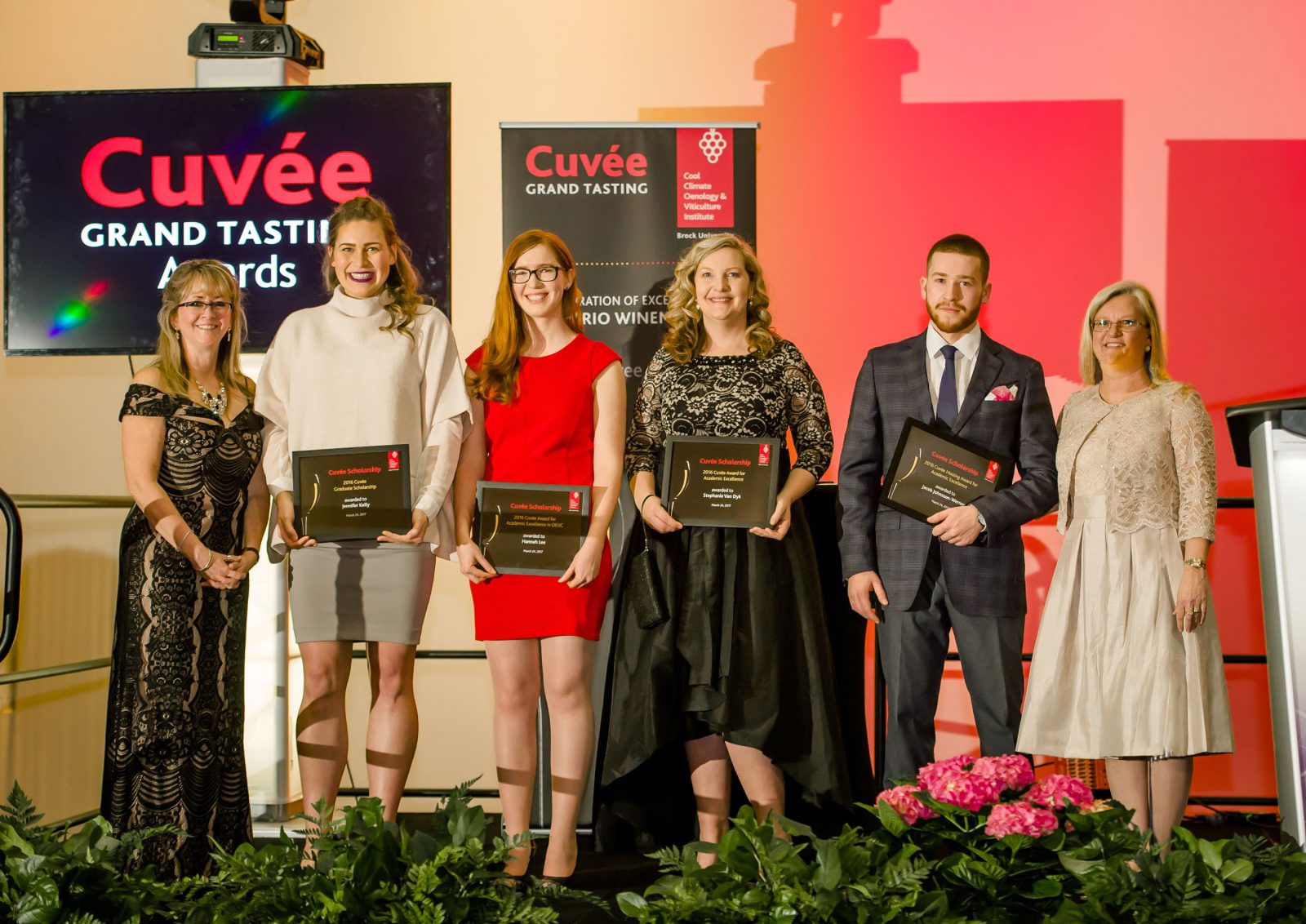 Cuvee award winners
