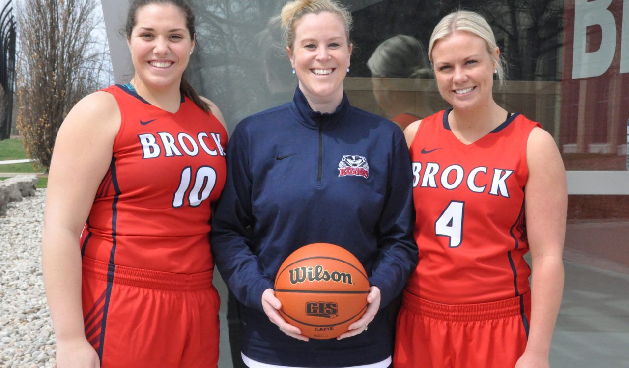 Brock women's basketball