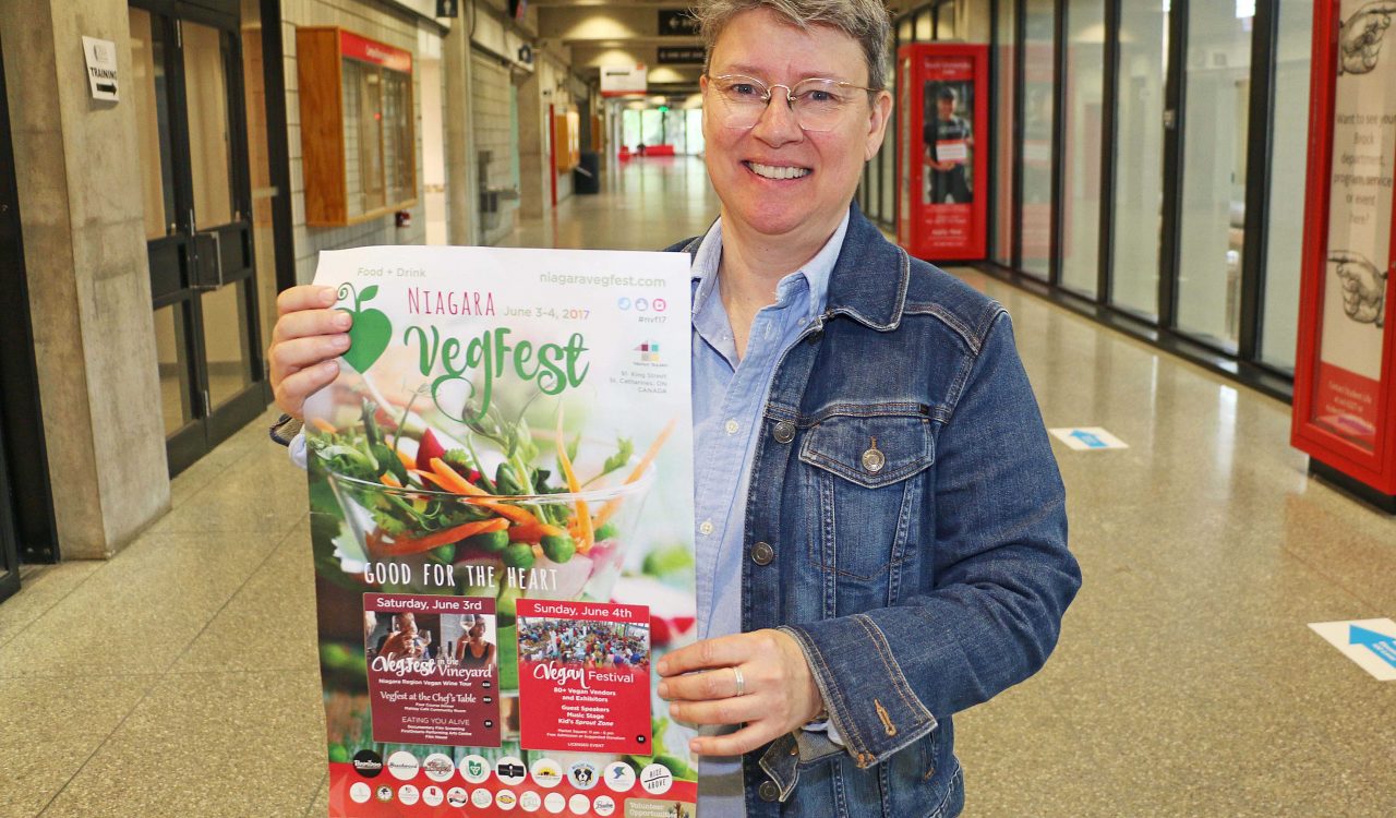 Niagara VegFest Laurie Morrison