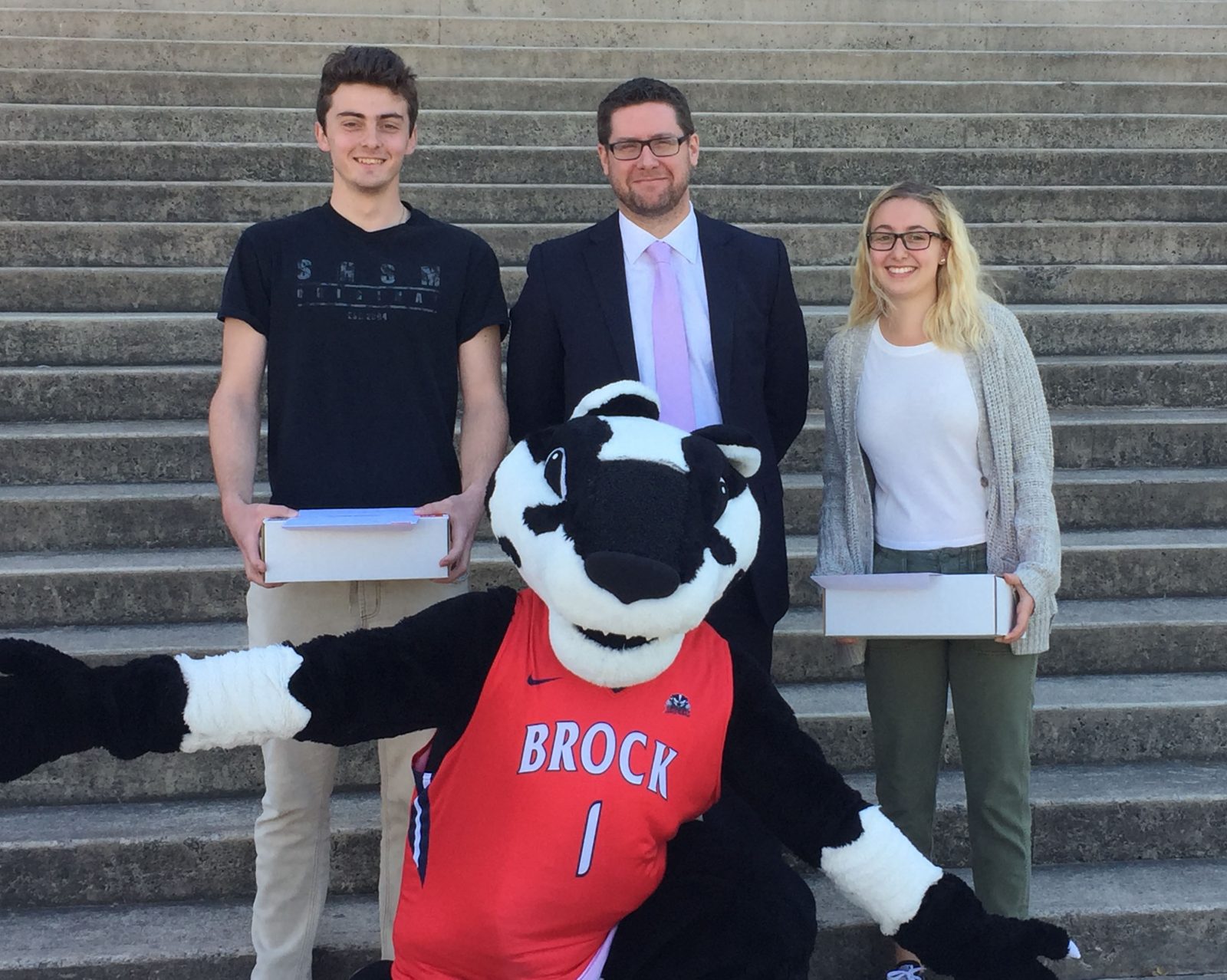 Brock awards scholarships to 56 Niagara high school students – The ...