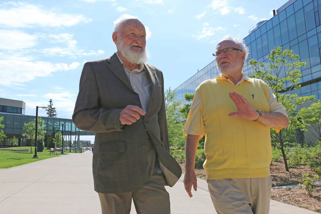 Standing ovation for Brock’s oldest-ever graduate – The Brock News