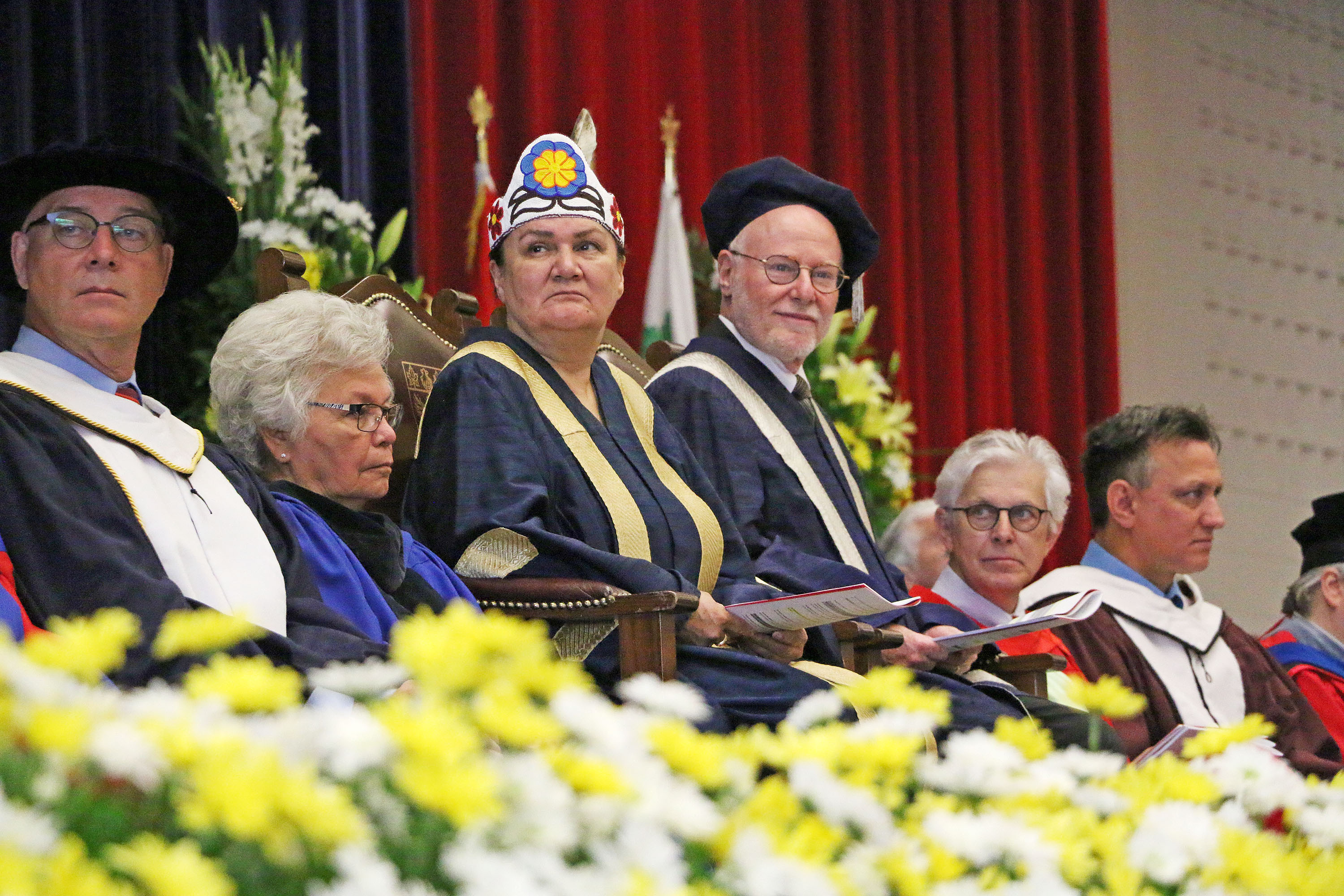 Cheechoo and Traves Spring Convocation