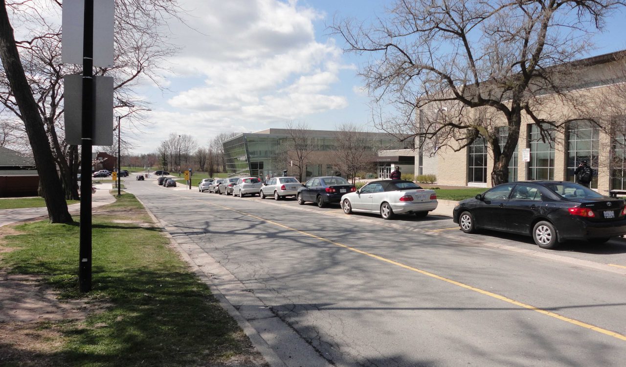 Parking University Road Wesr