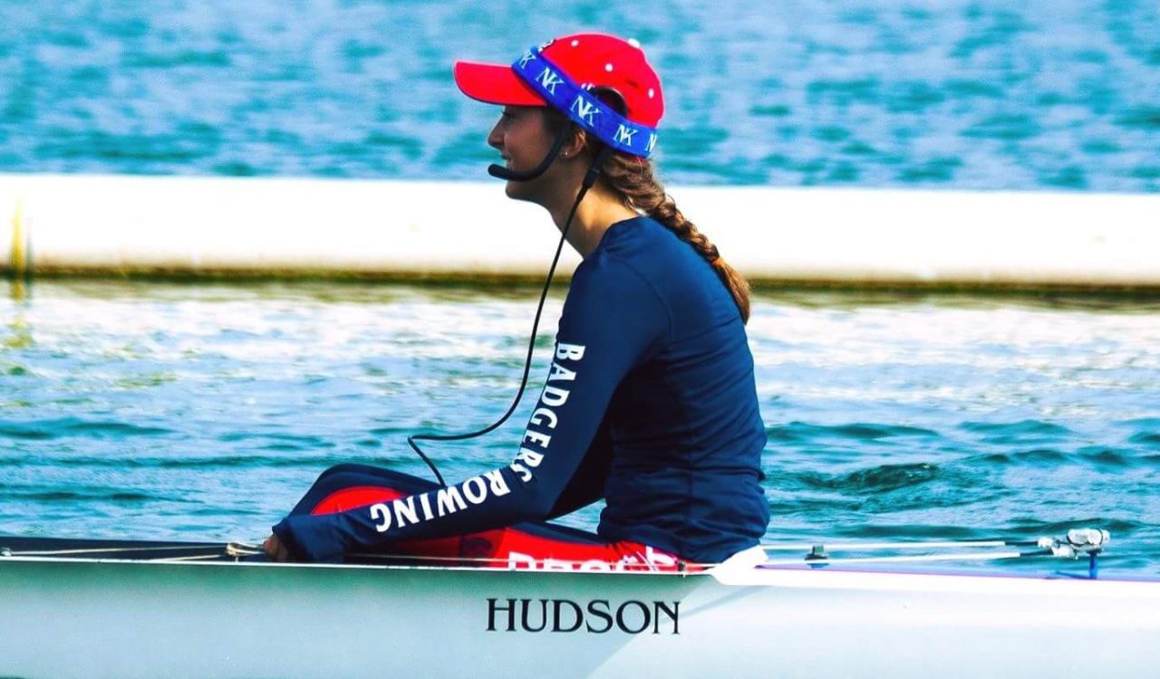 Brock University rower Laura Court.