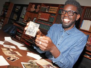 Daniel Broyld in Special Collections