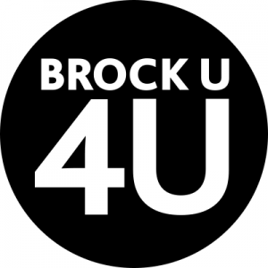 BrockU 4U button