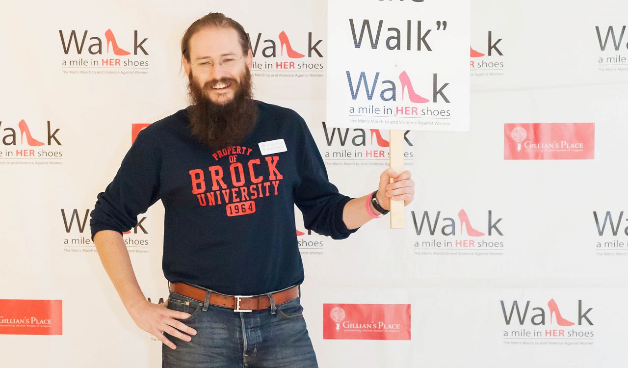 Walk a Mile in Her Shoes