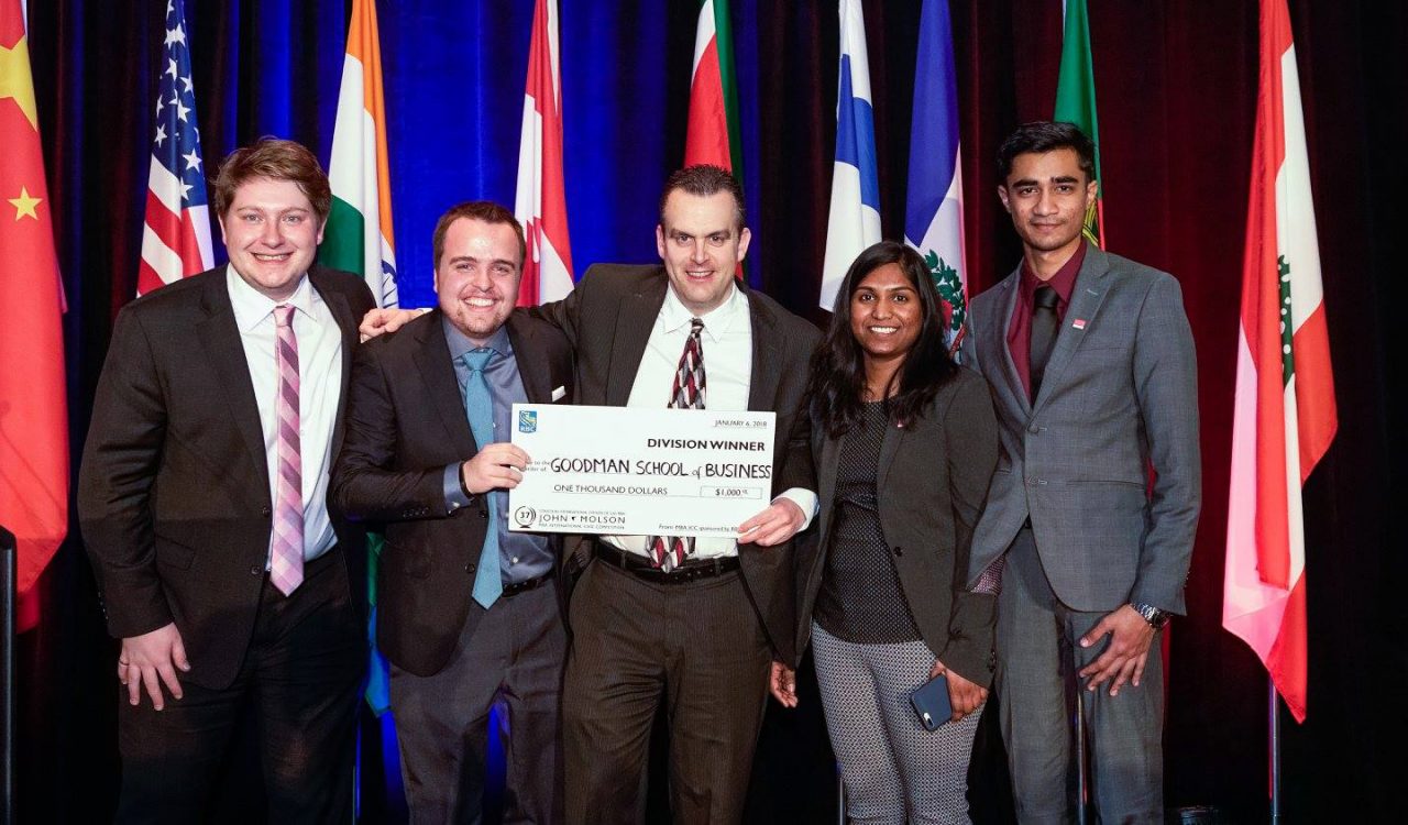 Goodman MBA competition