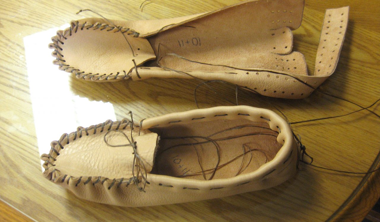 Moccasin workshop