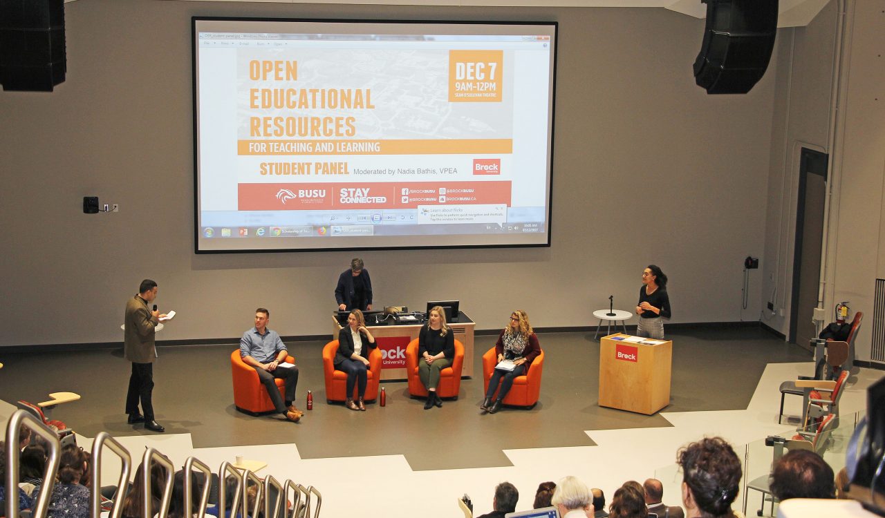Open Educational Resources event