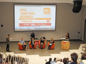 Open Educational Resources event