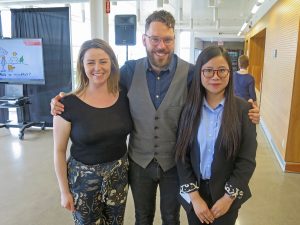 Kaitlyn Kerridge, Jonathan Brower and Shasha Hu