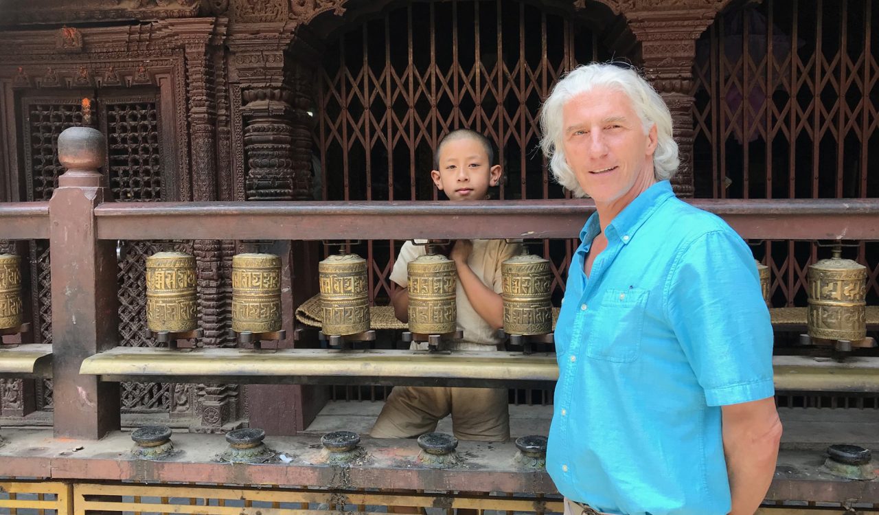 Richard Mitchell in Nepal