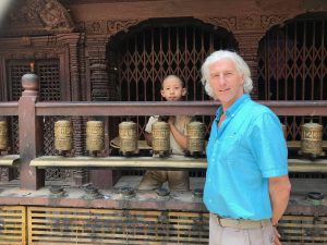 Richard Mitchell in Nepal