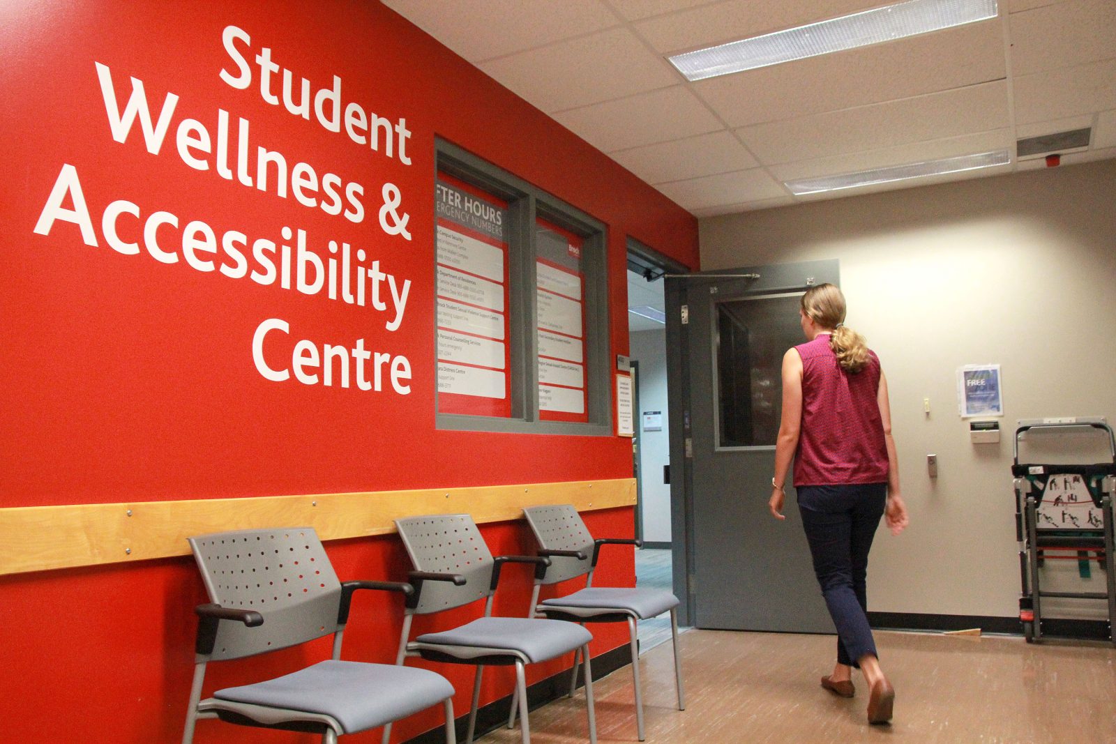 Student Wellness and Accessibility Centre