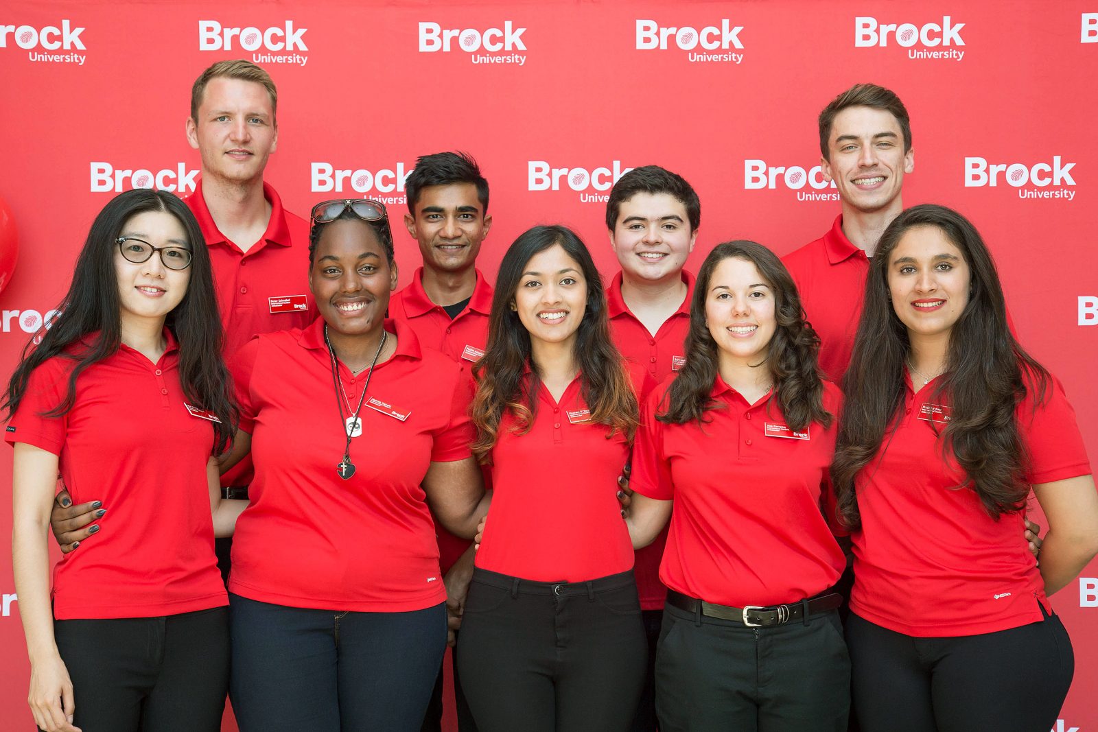Brock International Student Ambassadors 2018-19