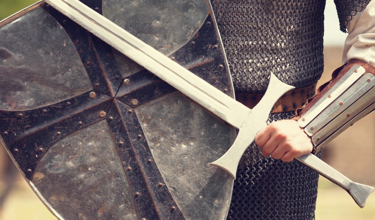 Medieval knight