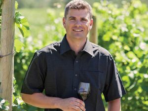 Winemaker Derek Kontkanen