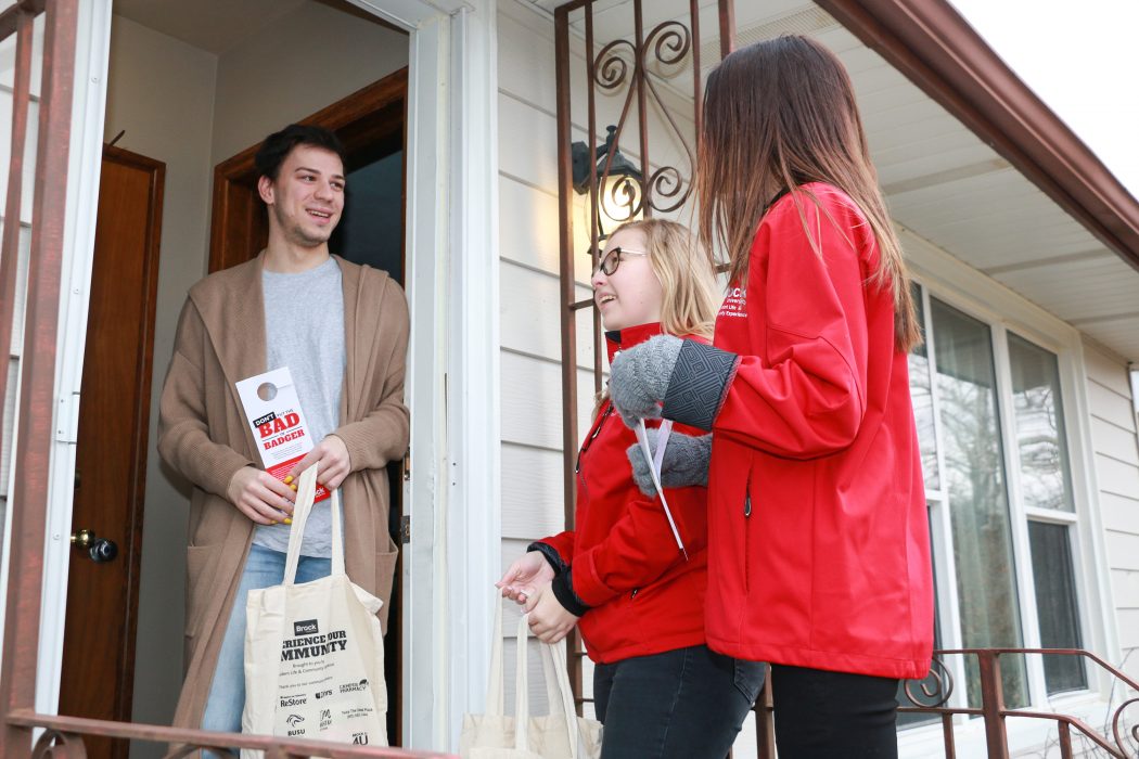 Brock students reminded to be responsible neighbours as St