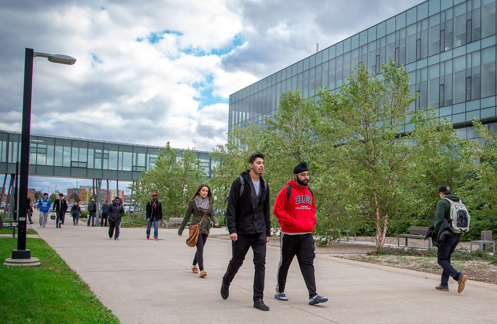 Brock University xứng đáng được đưa vào danh sách chọn lựa khi du học Canada
