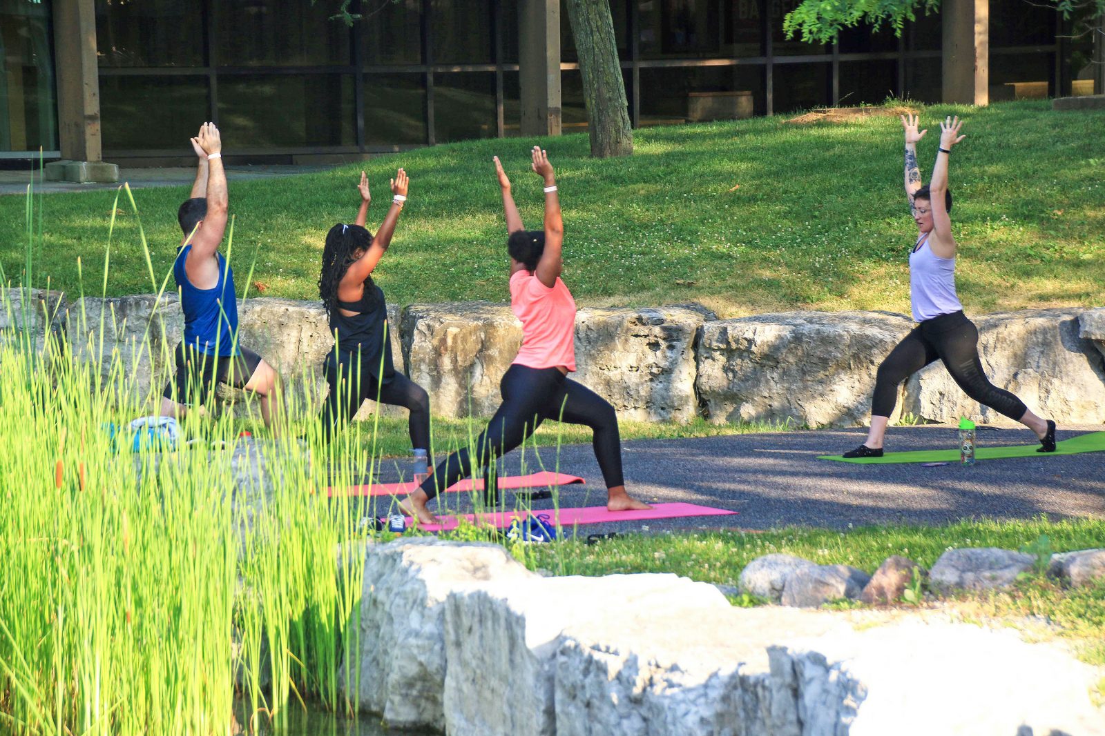 Free yoga offered on campus Wednesday mornings – The Brock News