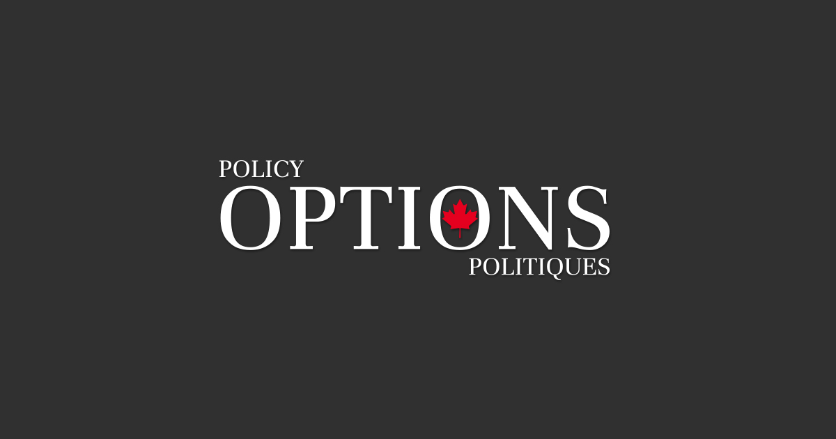 Policy Options logo