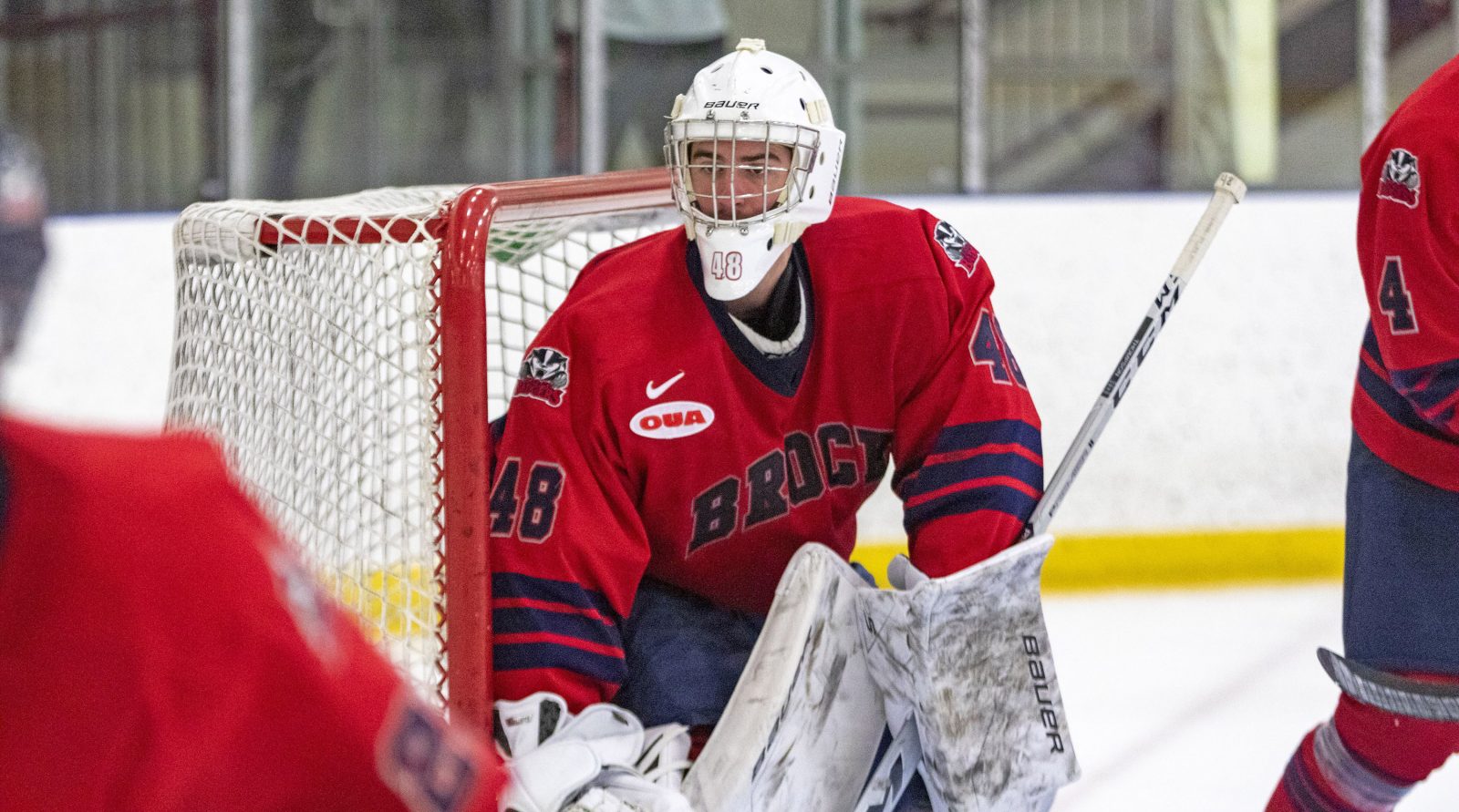 Thompson named OUA Rookie of the Year, Goalie of the Year - Brock
