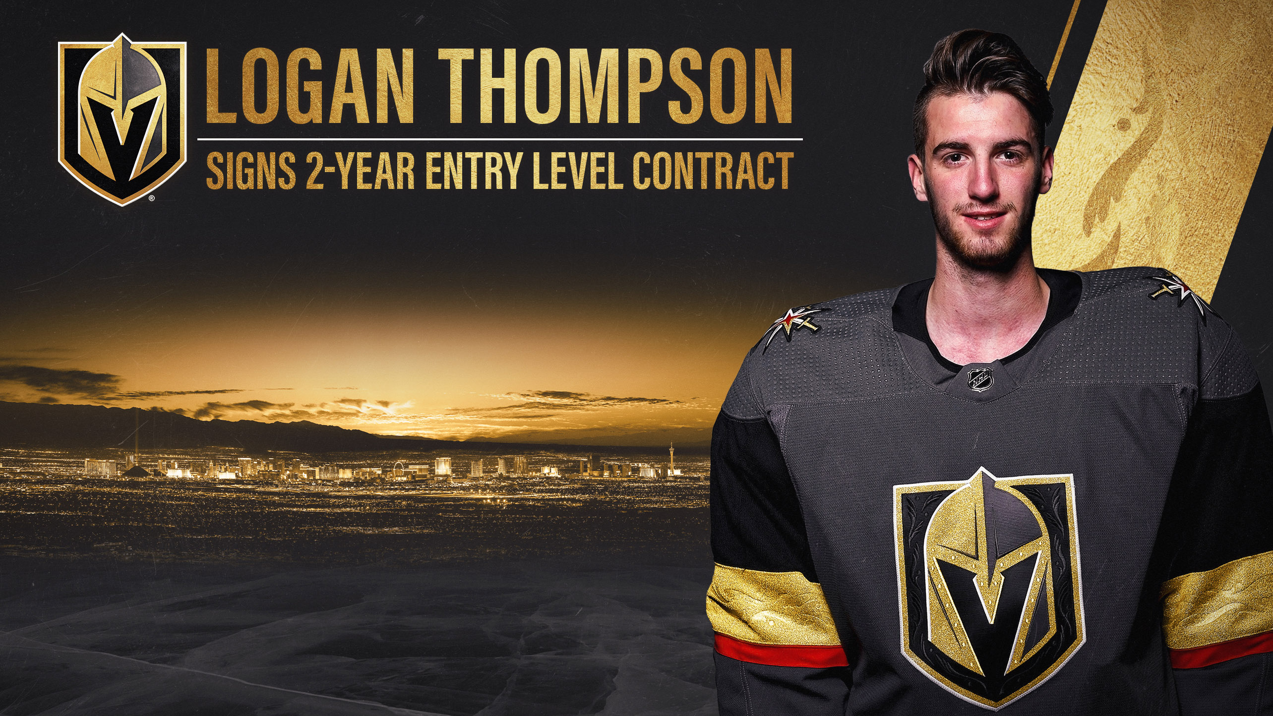 Vegas Golden Knights Player Profile: Logan Thompson