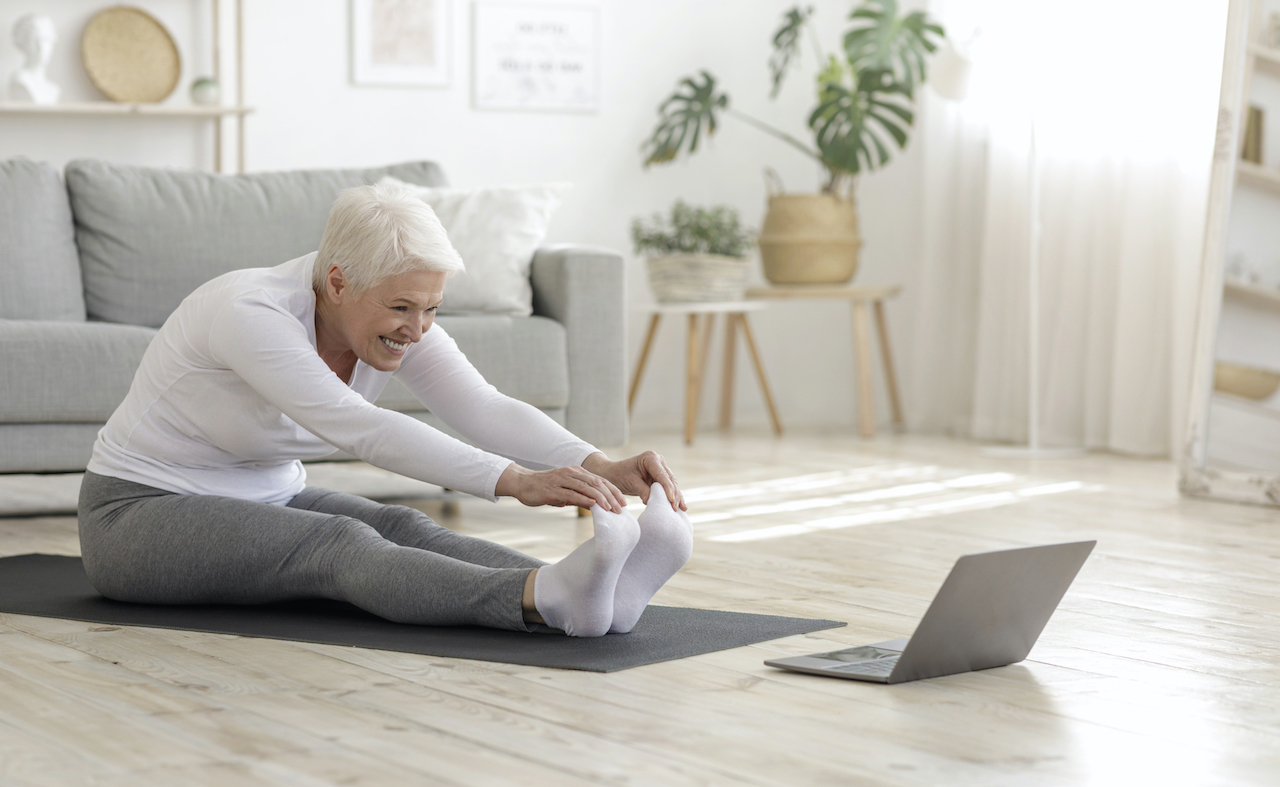 In-Home Exercises Designed for Older Adults - Bethesda Health Group