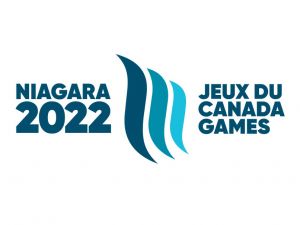 Blue text on a white background that says ‘Niagara 2022 Canada Games’