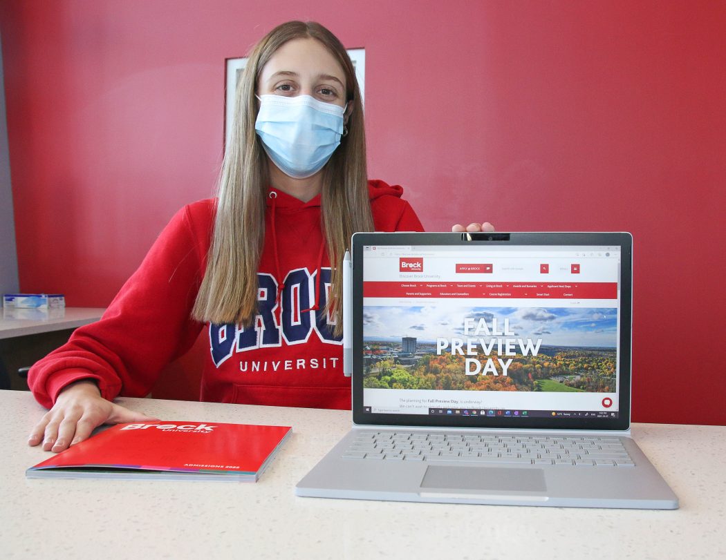 Brock’s Fall Preview Day Going Live Online To Welcome Prospective ...