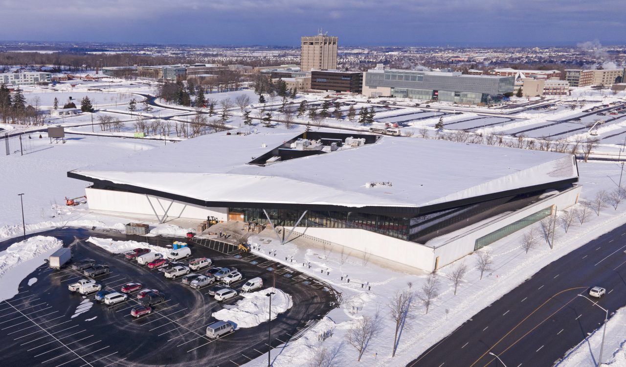 Canada Games Park on Brock University's main campus