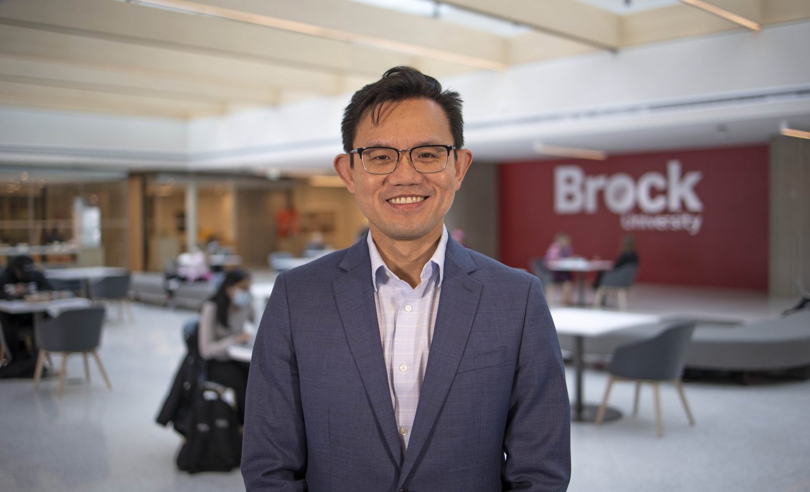 Ken Chan, Brock University’s Vice-President, Administration.