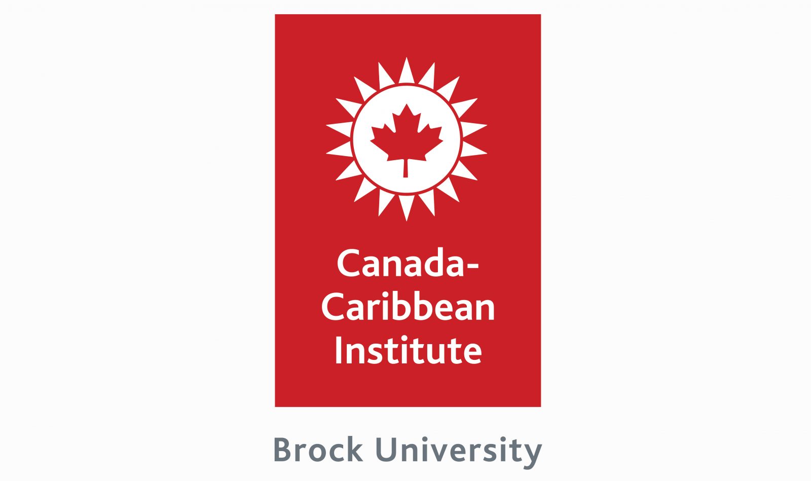 Canada-Caribbean Institute logo in red and white.