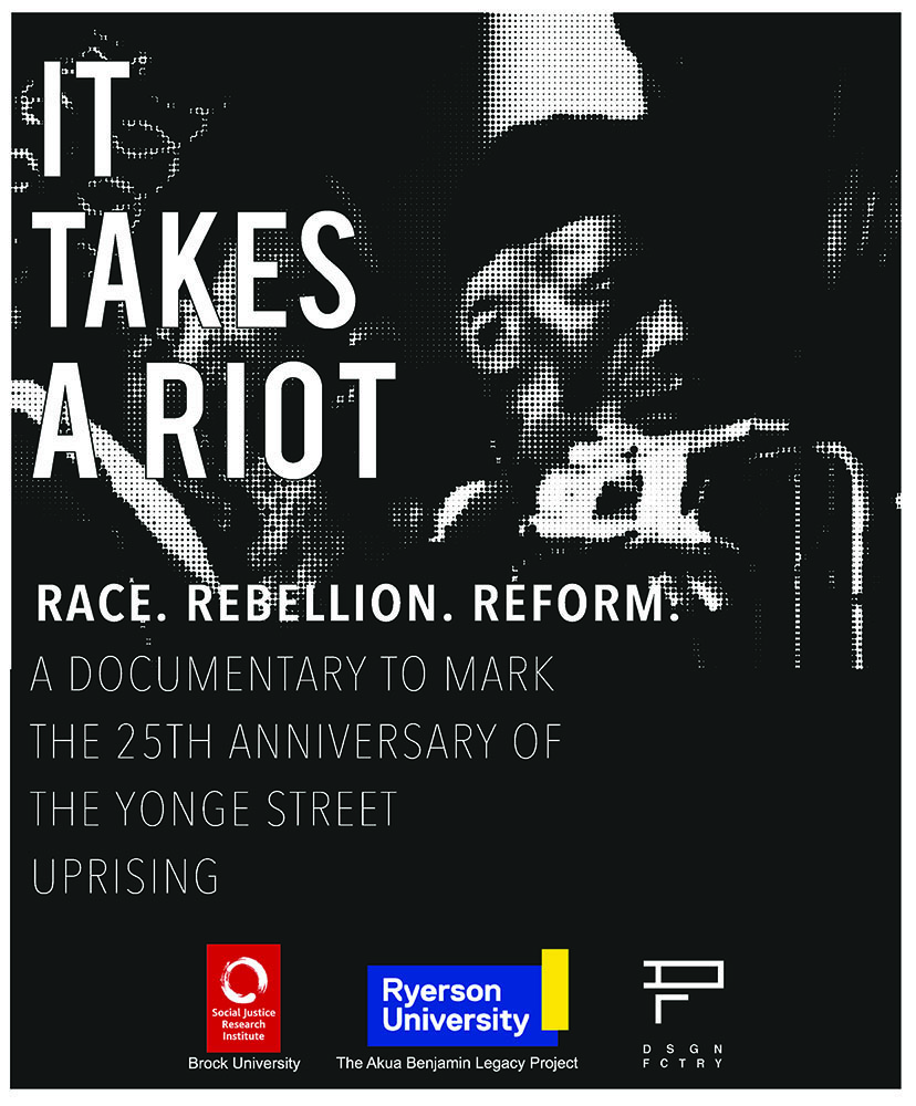 Documentary on Yonge Street uprising available for free viewing – The Brock  News