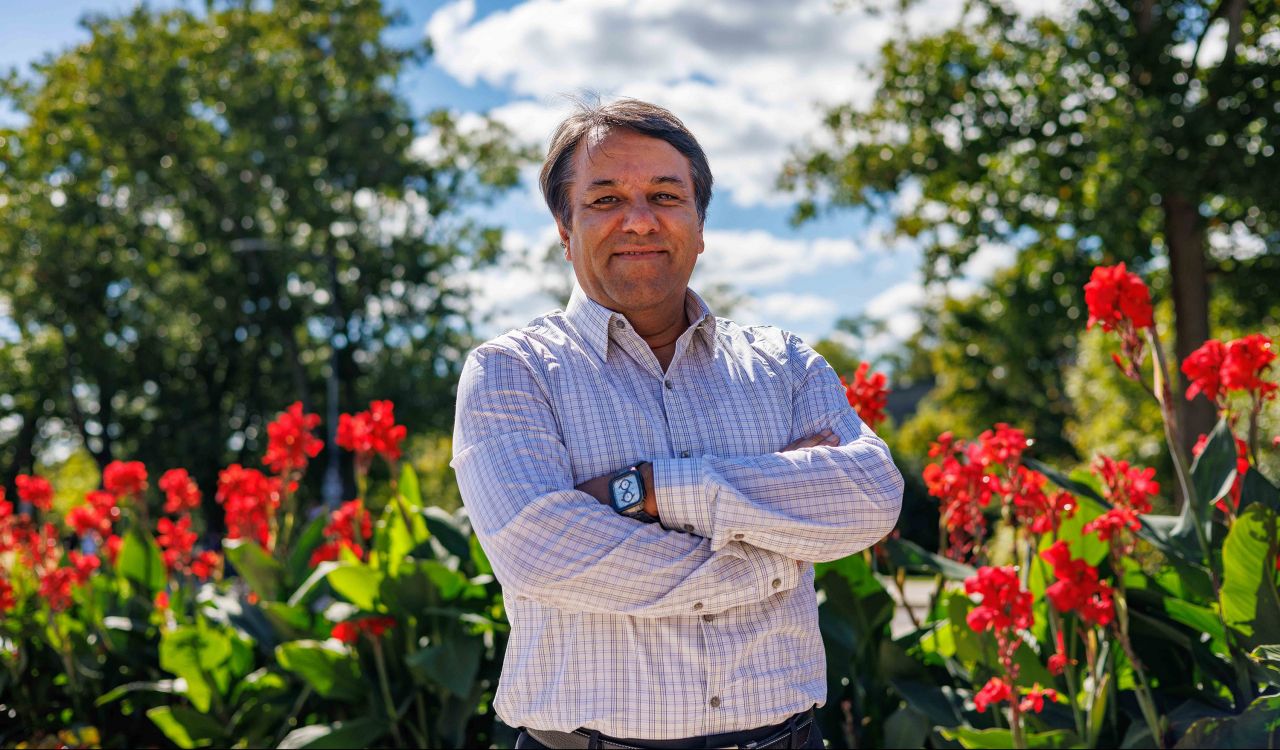 Shahryar Rahnamayan, Chair of Brock's Department of Engineering.