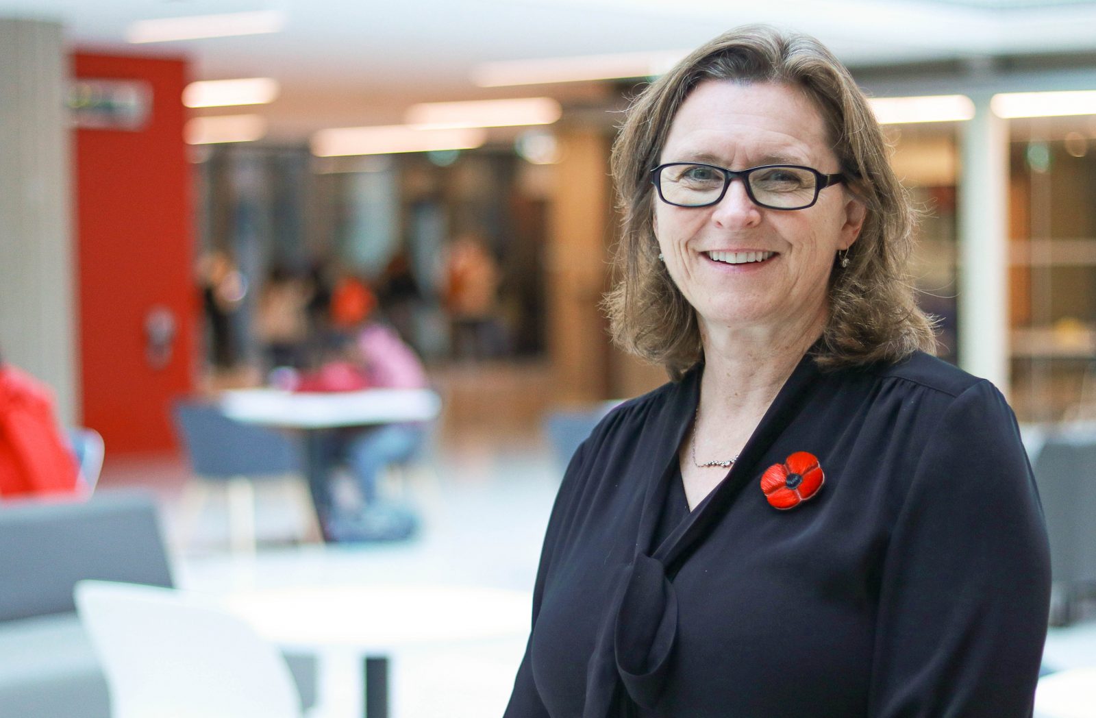Lesley Rigg, President and Vice-Chancellor of Brock University.