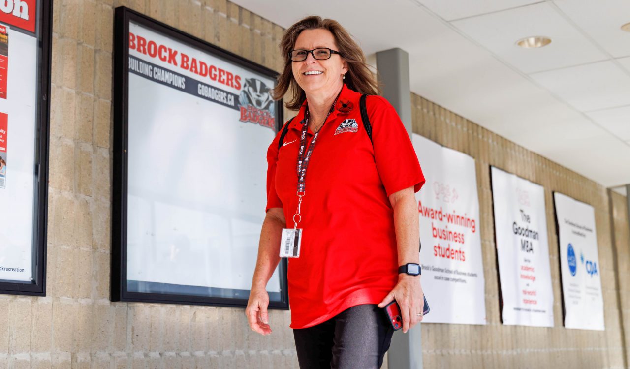 Lesley Rigg, Brock's President and Vice-Chancellor