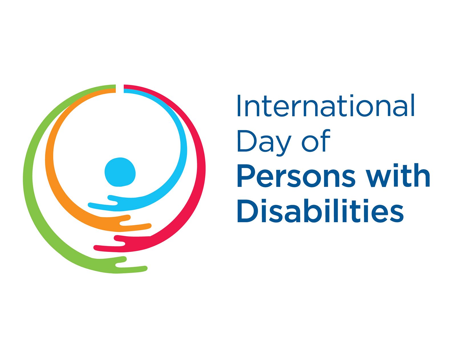 Logo for International Day of Persons with Disabilities
