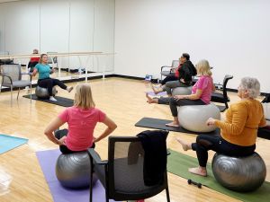 Funding helps Brock expand online exercise classes for seniors