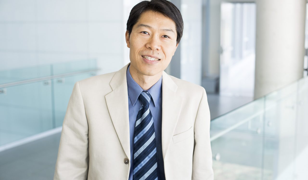 Professor of Marketing Kai-Yu Wang.