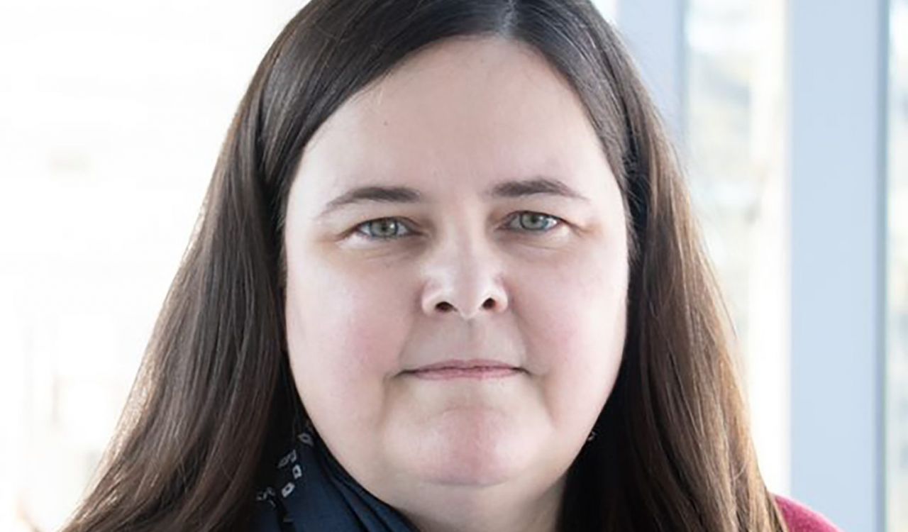 Interim University Librarian Nicole Nolan.