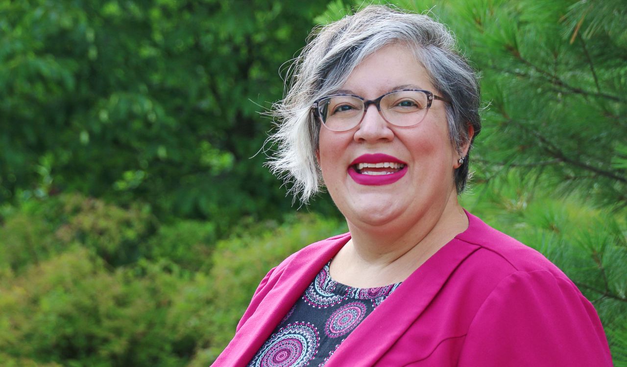 Robyn Bourgeois, Brock's Vice-Provost, Indigenous Engagement.
