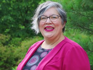 Robyn Bourgeois, Brock's Vice-Provost, Indigenous Engagement.