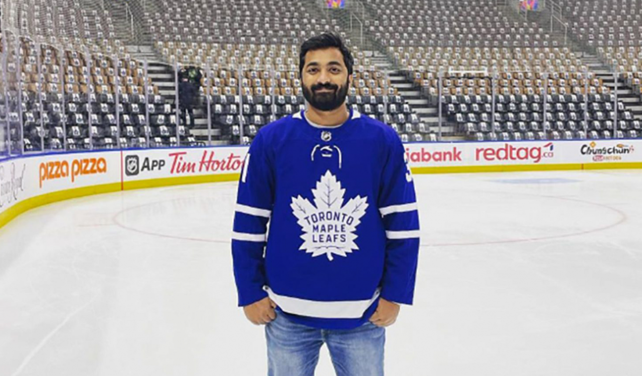 April 26, 2022, Toronto, ON, CANADA: Toronto Maple Leafs centre