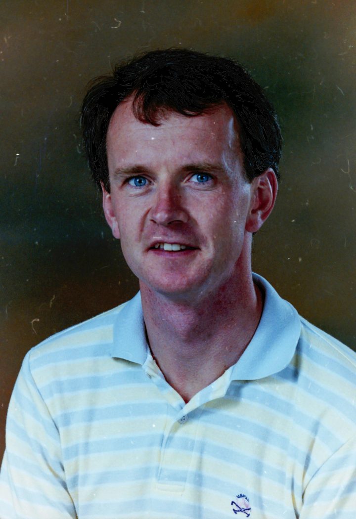 A head and shoulders photo of Greg Finn.