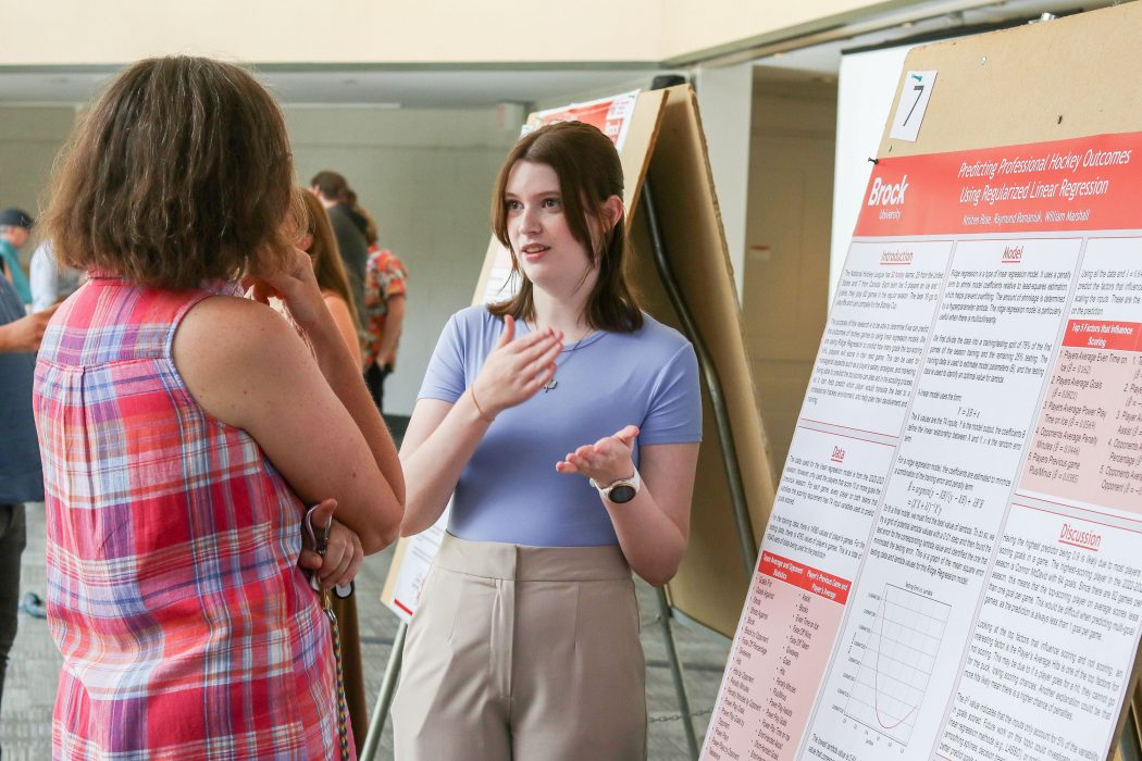 Kristen Rooks Inaugural event celebrates undergrad Math and Science research – The ...